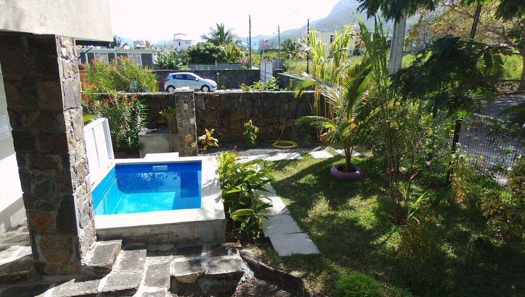 Le Morne Kite Villas La Gaulette Esterno foto