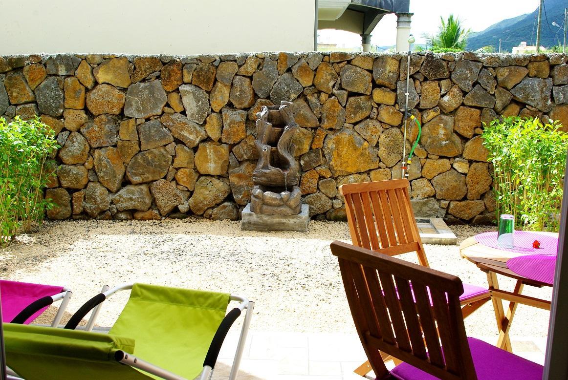 Le Morne Kite Villas La Gaulette Esterno foto